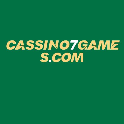 Logo da CASSINO7GAMES